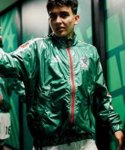 Adidas Mexico 2026 Anthem Jacket