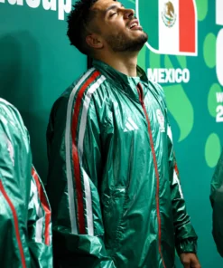 Adidas Mexico Anthem 2026 Jacket