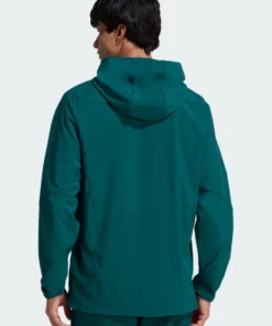 Adidas Mexico Tiro Travel Full Zip Windbreaker Jacket