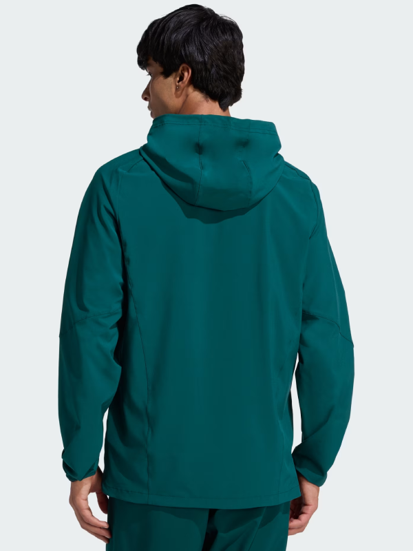 Adidas Mexico Tiro Travel Full Zip Windbreaker Jacket