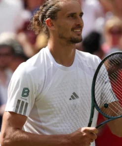 Alexander Zverev 2026 Wimbledon Championships T-Shirt