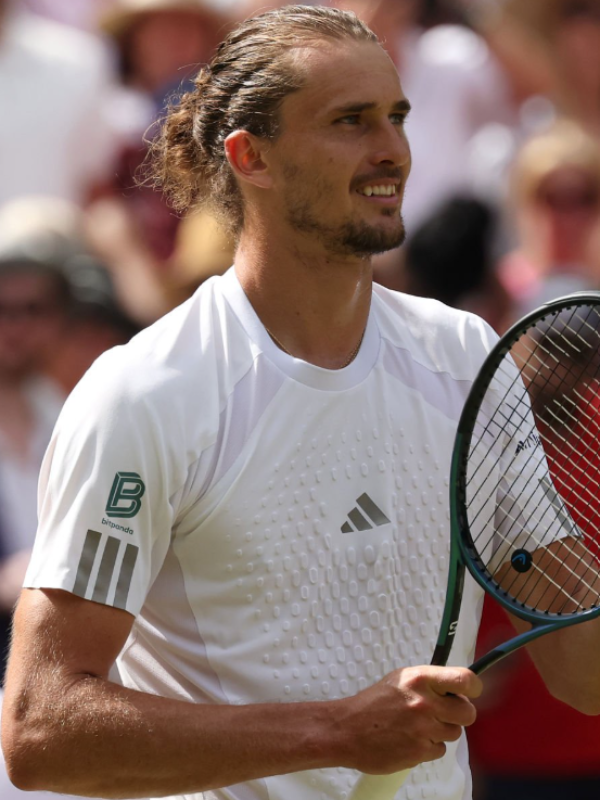 Alexander Zverev 2026 Wimbledon Championships T-Shirt