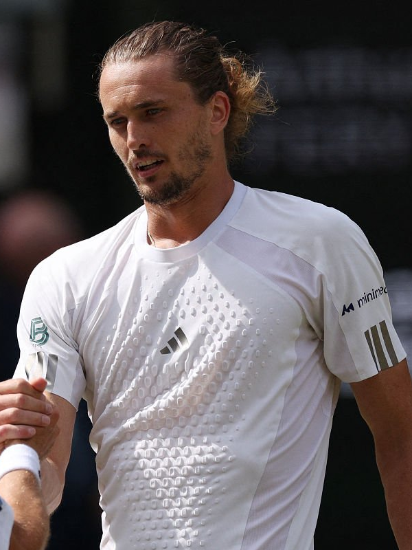 Alexander Zverev Wimbledon 2026 Championships T-Shirt