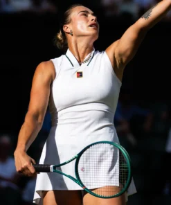 Aryna Sabalenka 2026 Wimbledon White Dress