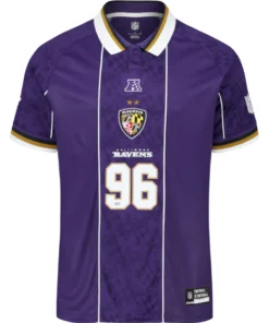 Baltimore Ravens Fanatics Football x Football 2026 Fan Top