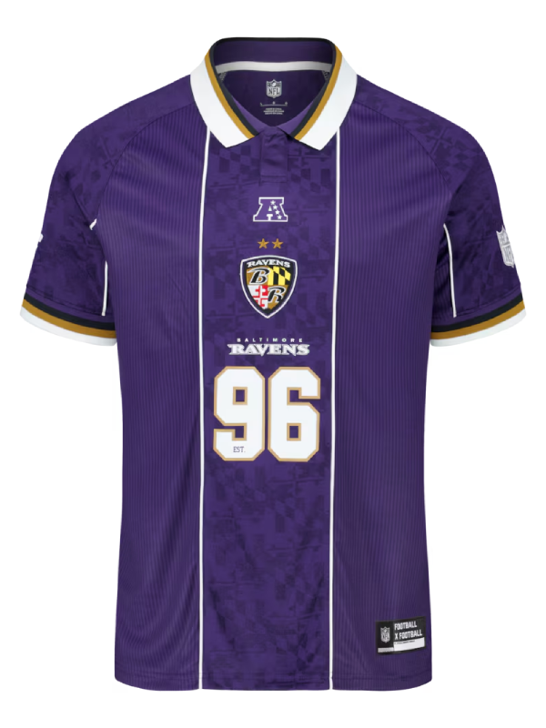 Baltimore Ravens Fanatics Football x Football 2026 Fan Top