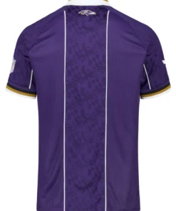 Baltimore Ravens Fanatics Football x Football 2026 Purple Fan Top