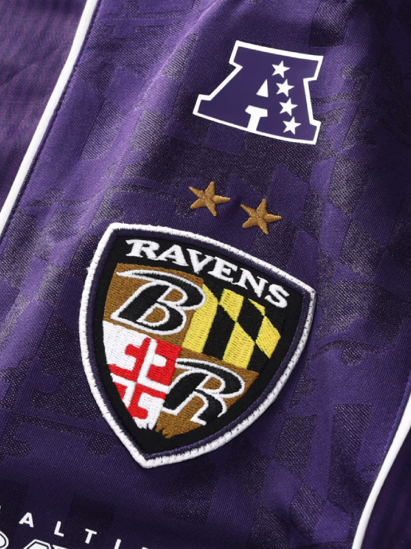 Baltimore Ravens Fanatics Football x Football Fan 2026 Top