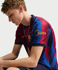 Barcelona FC 2026_27 Home Kit Jersey
