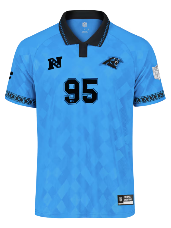 Carolina Panthers Fanatics Football x Football 2026 Fan Top
