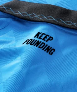 Carolina Panthers Fanatics Football x Football Blue Fan 2026 Top