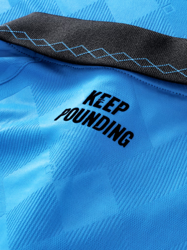 Carolina Panthers Fanatics Football x Football Blue Fan 2026 Top