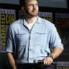 Chris Evans Comic-Con 2026 Blue Shirt
