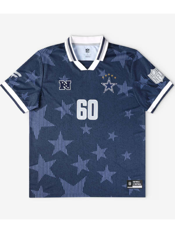 Dallas Cowboys Fanatics Football x Football 2026 Fan Top