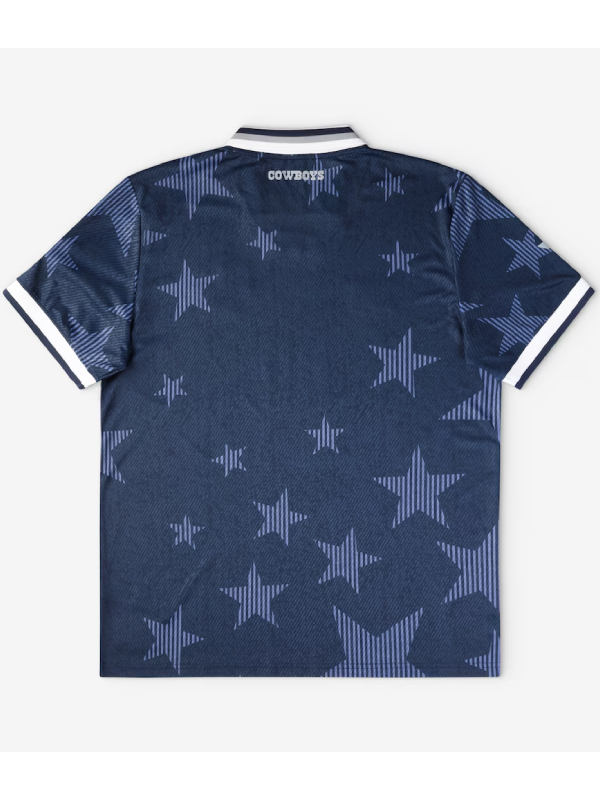 Dallas Cowboys Fanatics Football x Football 2026 Navy Blue Fan Top