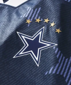 Dallas Cowboys Fanatics Football x Football Fan 2026 Top