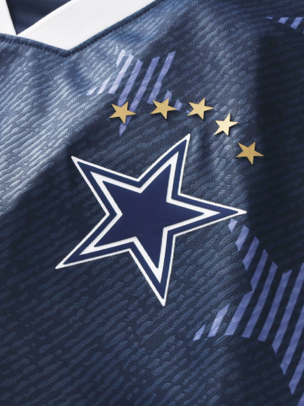 Dallas Cowboys Fanatics Football x Football Fan 2026 Top