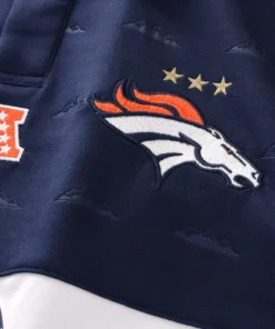 Denver Broncos Fanatics Football x Football 2026 Navy Blue Fan Top
