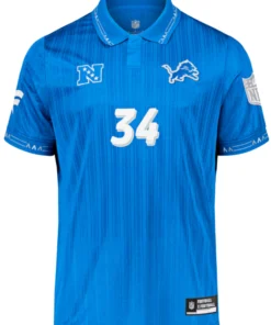 Detroit Lions Fanatics Football x Football 2026 Fan Top