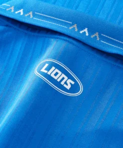 Detroit Lions Fanatics Football x Football Blue 2026 Fan Top