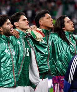 FIFA World Cup 2026 Adidas Green Anthem Jacket