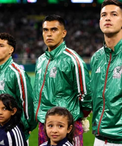 FIFA World Cup Adidas 2026 Green Anthem Jacket