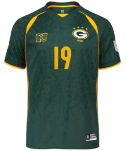 Green Bay Packers Fanatics Football x Football V-Neck 2026 Fan Top