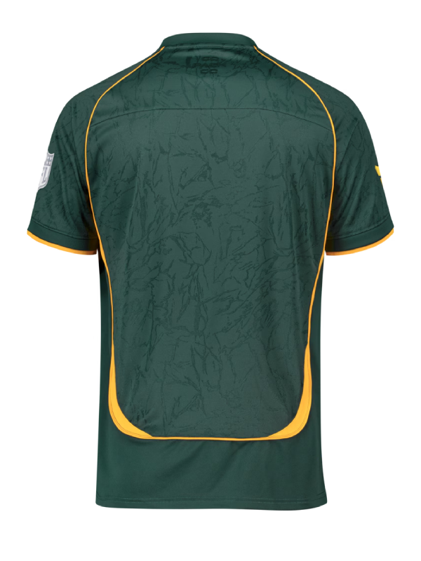 Green Bay Packers Fanatics Football x Football V-Neck Green 2026 Fan Top
