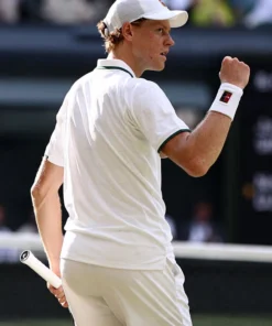 Jannik Sinner 2026 Wimbledon Shirt