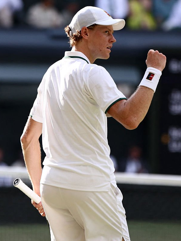 Jannik Sinner 2026 Wimbledon Shirt