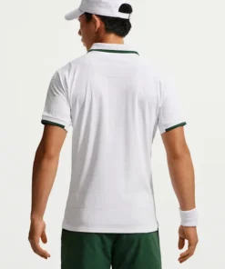 Jannik Sinner The Championships Wimbledon 2026 Polo White Shirt