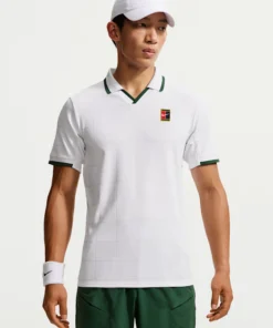 Jannik Sinner The Championships Wimbledon 2026 White Polo Shirt
