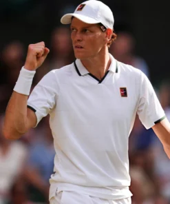 Jannik Sinner Wimbledon 2026 Shirt