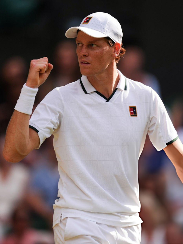 Jannik Sinner Wimbledon 2026 Shirt