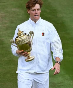 Jannik Sinner Wimbledon Mens Singles Final Jacket