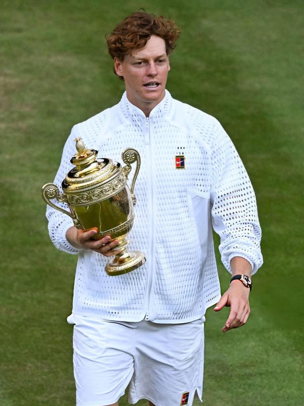 Jannik Sinner Wimbledon Mens Singles Final Jacket