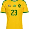 Jayden Adams South Africa 26 Home Jersey