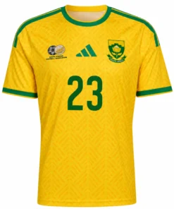 Jayden Adams South Africa 26 Home Jersey
