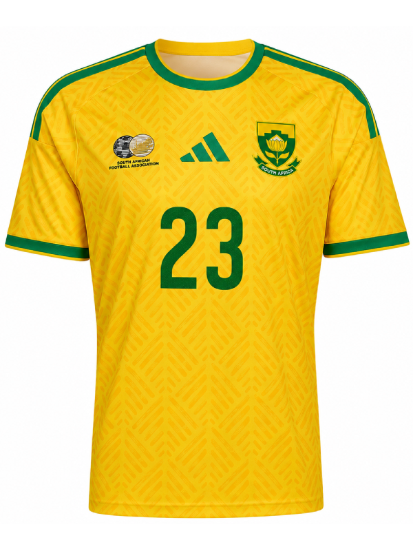 Jayden Adams South Africa 26 Home Jersey