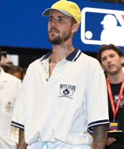 Justin Bieber Toronto Maple Leafs White Shirt