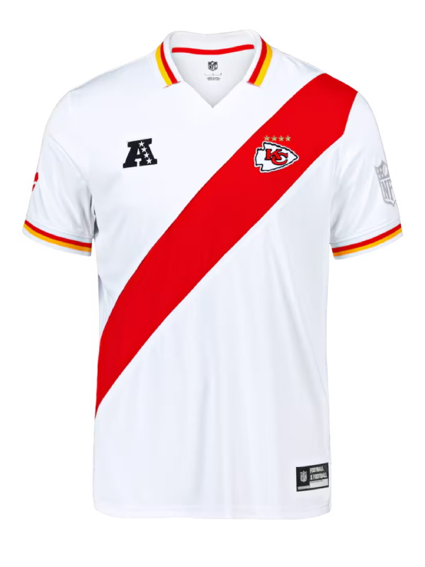 Kansas City Chiefs Fanatics Football x Football 2026 Fan Top