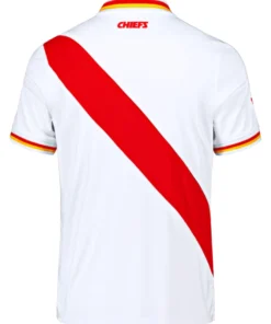 Kansas City Chiefs Fanatics Football x Football 2026 White Fan Top