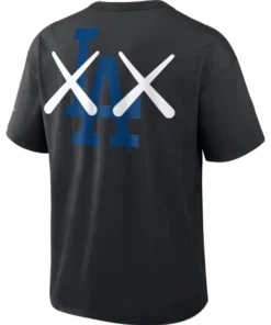 LA Dodgers Nike x KAWS Black Max90 T-Shirt