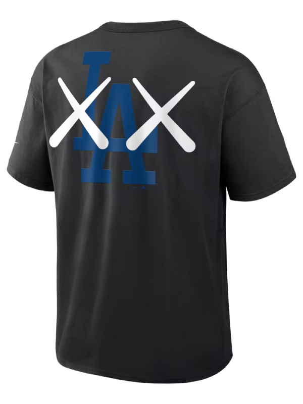 LA Dodgers Nike x KAWS Black Max90 T-Shirt