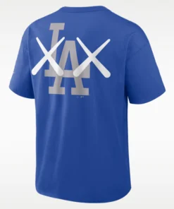 LA Dodgers Nike x KAWS Blue Max90 T-Shirt