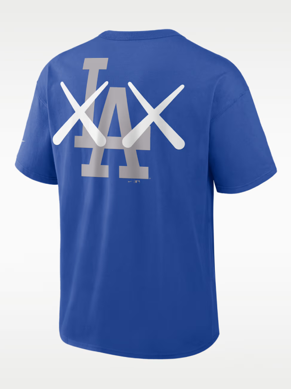 LA Dodgers Nike x KAWS Blue Max90 T-Shirt