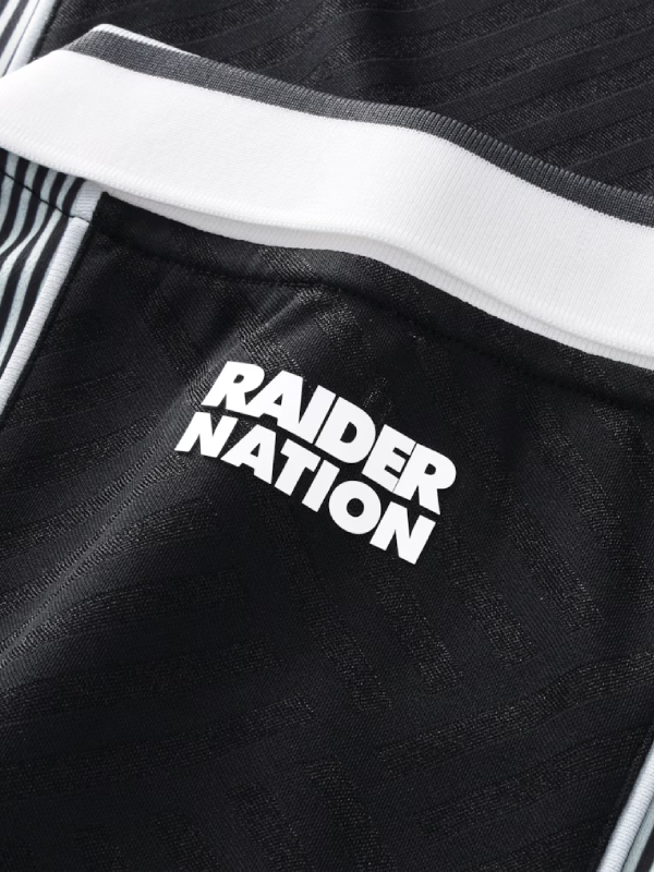 Las Vegas Raiders Fanatics Football x Football Black Fan 2026 Top