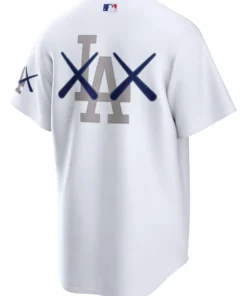 Los Angeles Dodgers KAWS MLB Stadium Jersey
