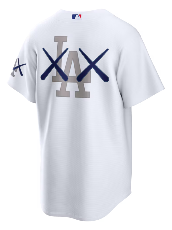 Los Angeles Dodgers KAWS MLB Stadium Jersey