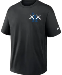 Los Angeles Dodgers Nike x KAWS Black Max90 T-Shirt
